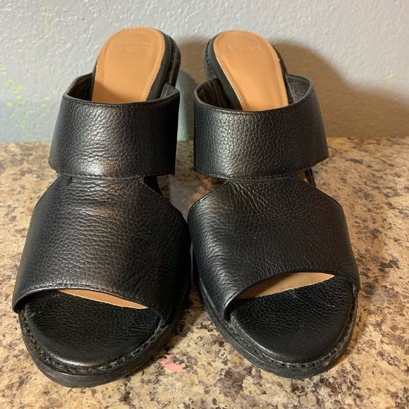 UGG Black Celia Sandals - Picture 2 of 8
